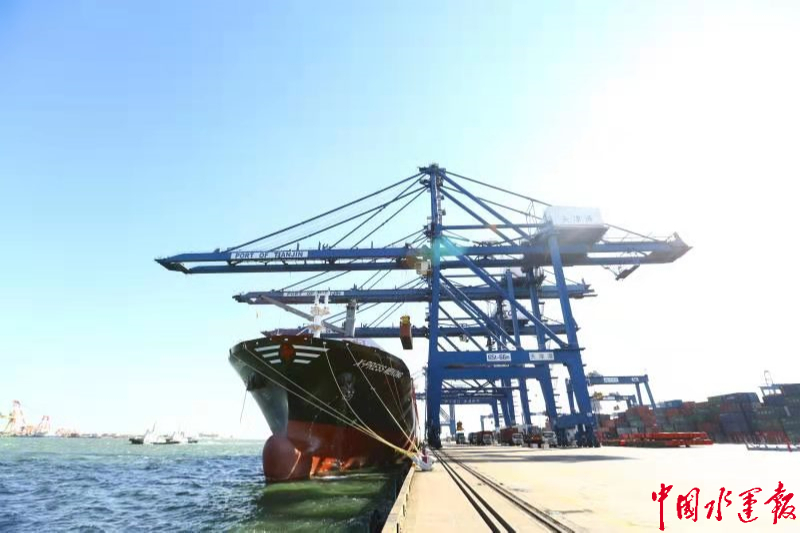 天津港集團(tuán)開(kāi)通今年首條“一帶一路”直航新航線