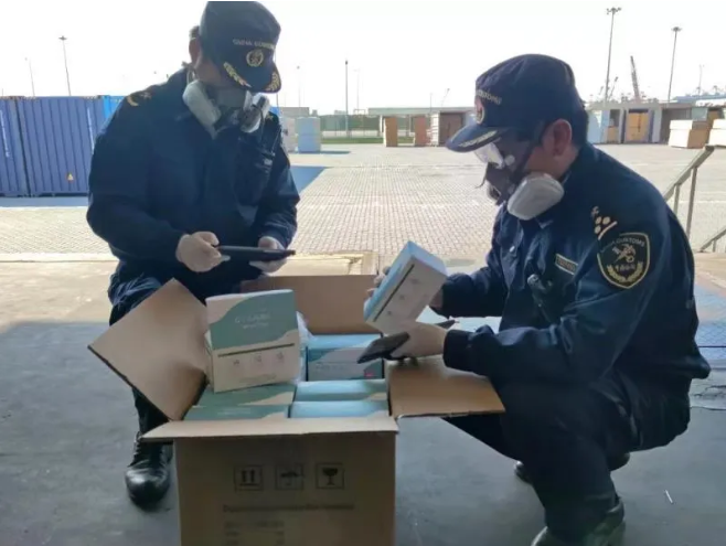 2020年我國海關(guān)扣留侵權(quán)嫌疑貨物超5000萬件，同比增長20%