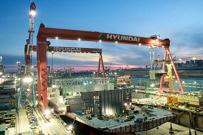 現(xiàn)代重工要獨立上市？計劃年內(nèi)IPO募資研發(fā)環(huán)保船舶及設(shè)備