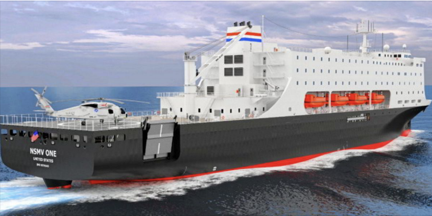 美國政府欲再造2艘“國家安全多任務(wù)船”