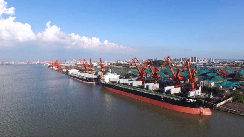 8個(gè)港口成功獲得2020年“亞太綠色港口”稱號(hào)