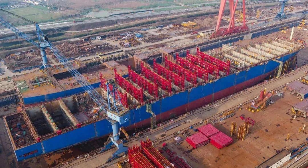 三大指標(biāo)世界領(lǐng)先 我國(guó)造船業(yè)績(jī)顯赫  