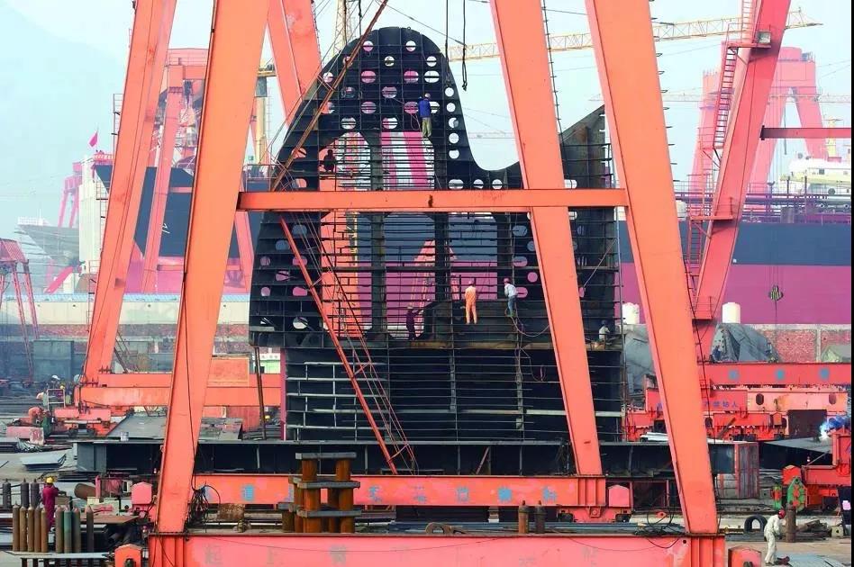 三大指標(biāo)世界領(lǐng)先 我國(guó)造船業(yè)績(jī)顯赫  