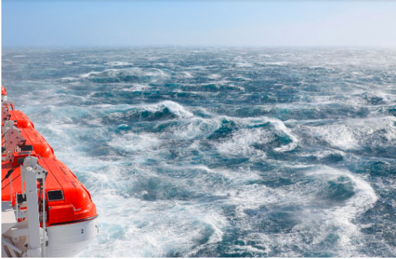 突發(fā)！貨船遇險5分鐘沉沒, 船員2死5失蹤!...專家: 船齡太大!