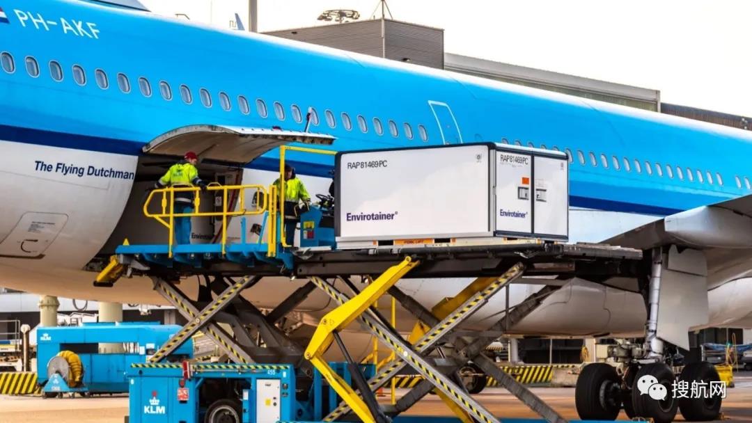 貨運填補航空缺口，全球最大貨運機場貨運量下降7%，客運量下降87%