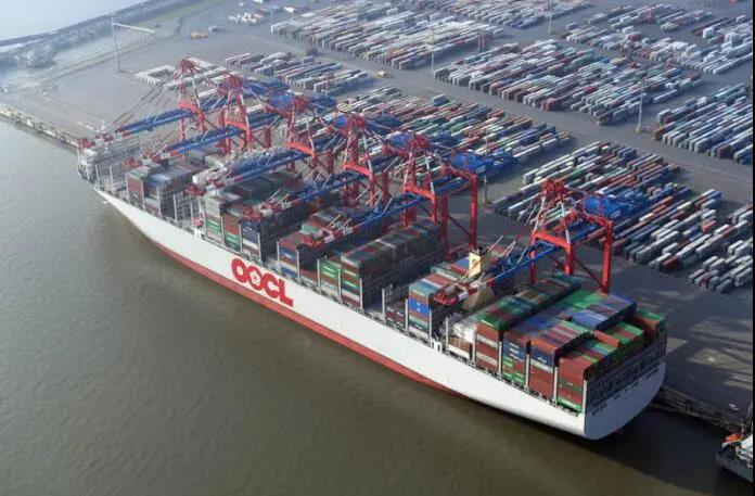 東方海外2020年全年總收益達(dá)74.61億美元，同比增長18.9%