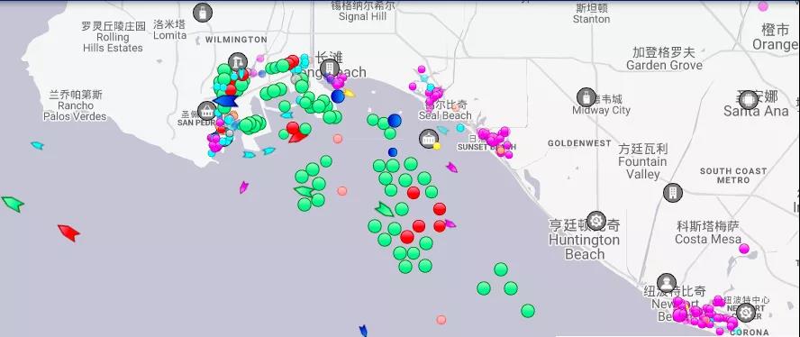 進口激增，數(shù)十艘船舶待泊！加劇LA-LB擁堵；強勁勢頭至少延續(xù)至7月份