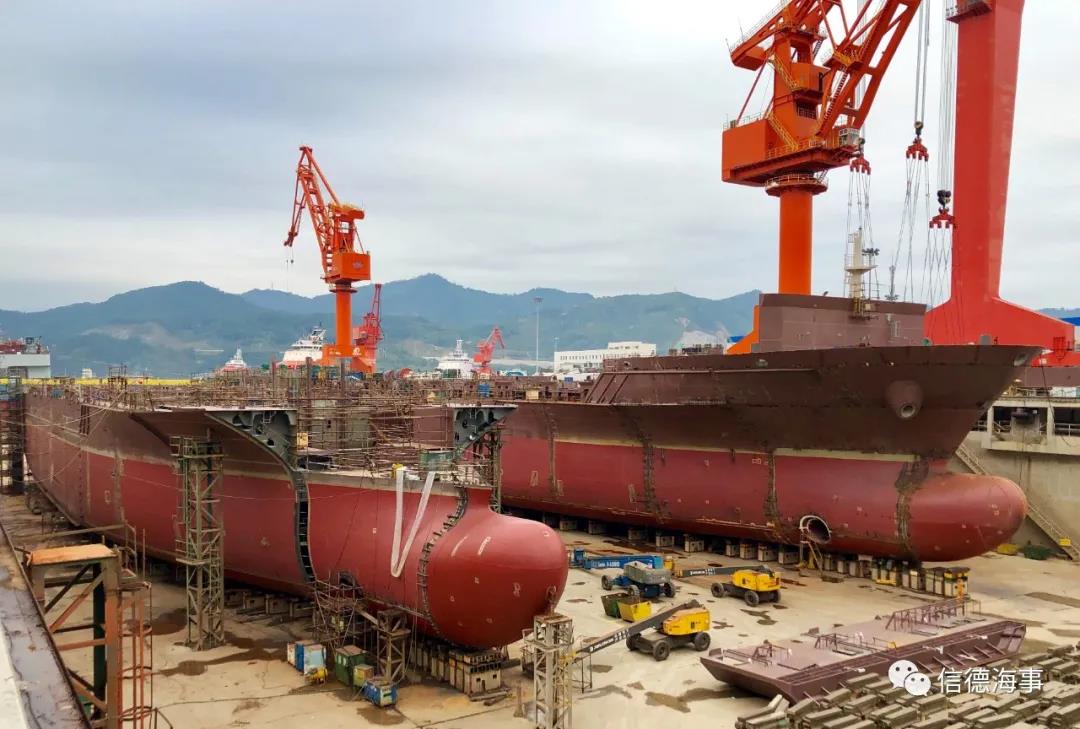 18艘24000TEU大船訂單砸下！集運(yùn)運(yùn)費(fèi)會(huì)降嗎？