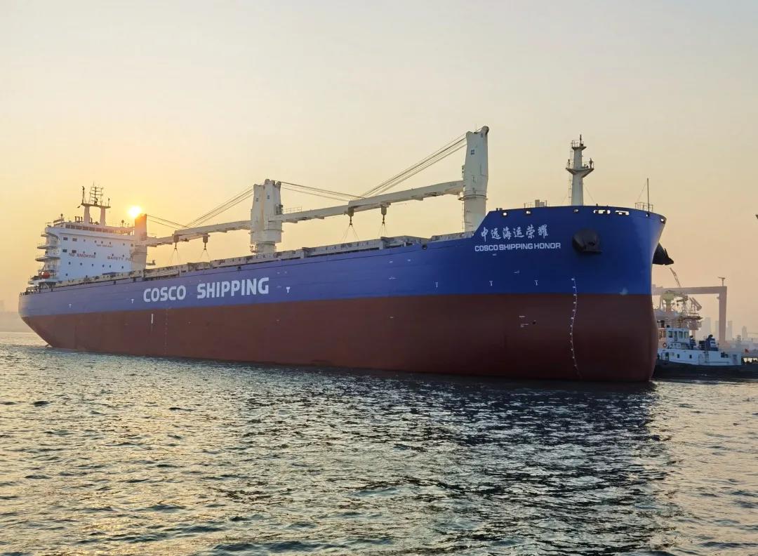 8631美元/TEU！中遠海運特運改造紙漿船裝運集裝箱！