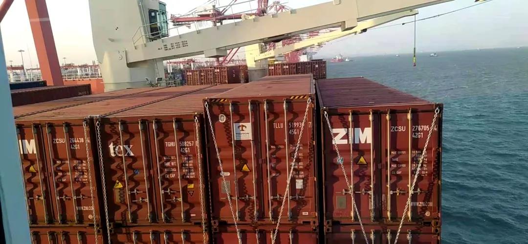 8631美元/TEU！中遠海運特運改造紙漿船裝運集裝箱！