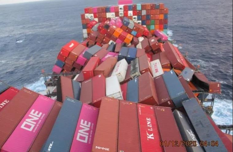ONE事故更新：27天卸載212個(gè)貨柜清理進(jìn)展緩慢！尚未宣布共同海損