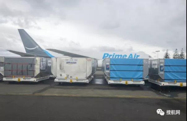 亞馬遜新增11架自營飛機，航空運力將逼近UPS