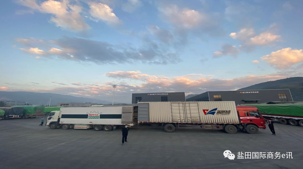 跨境陸海聯(lián)運(yùn)通道正式開(kāi)通，東南亞貨物運(yùn)至鹽田港連接以星快船出口美國(guó)，單程節(jié)省10-15天