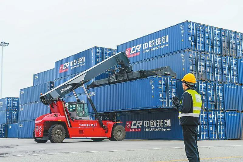 逆勢上揚！2020年中歐班列開行數(shù)量同比增長50%！