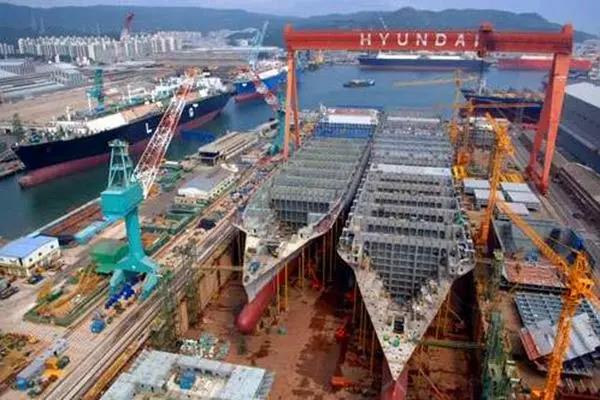 LNG船需求增加 韓國造船商獲益