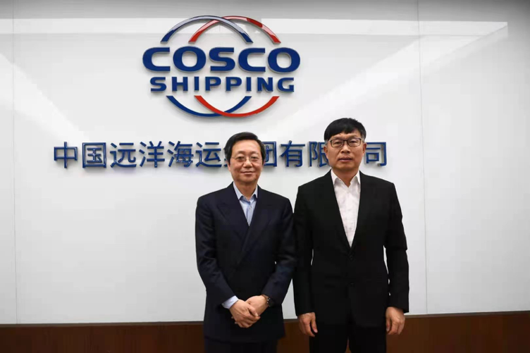 中遠(yuǎn)海運(yùn)集團(tuán)和美的集團(tuán)深化全面戰(zhàn)略合作，船貨雙方合作才能共贏！