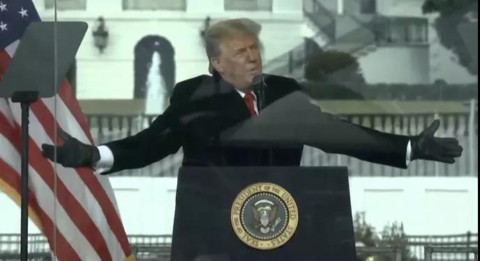 華盛頓暴亂實(shí)施宵禁！美國國會“陷落”！特朗普發(fā)話：絕不承認(rèn)敗選?