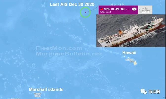 永裕興18輪失聯(lián)7天，10名船員生死不明……