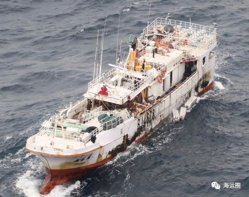 永裕興18輪失聯(lián)7天，10名船員生死不明……