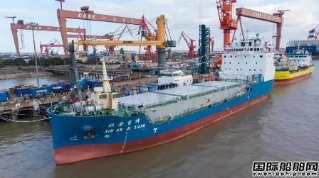 盤點2020年中國船廠建造最有特色的10艘船