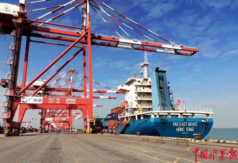 SV2航線成功首航，廣州港南沙港區(qū)至海防直航航線增至9條