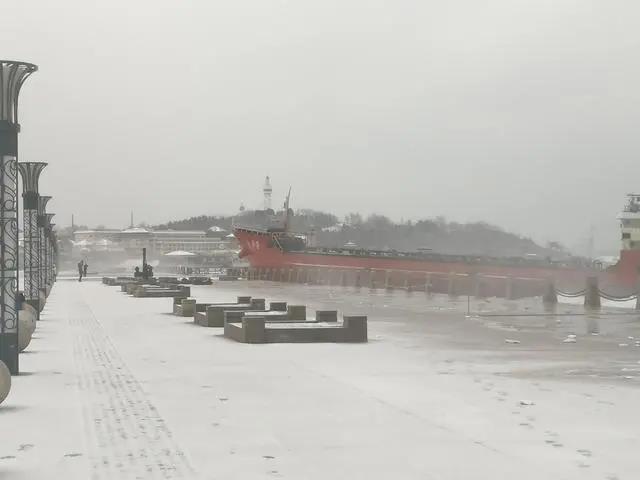 突發(fā)！大風(fēng)吹裂錨鏈，煙臺(tái)海域一貨輪擱淺