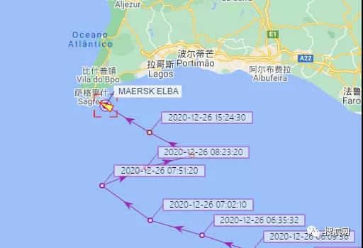 突發(fā)丨馬士基一艘大型集裝箱船機(jī)艙失火，曾掛靠國(guó)內(nèi)上海、寧波、廈門等多個(gè)港口！