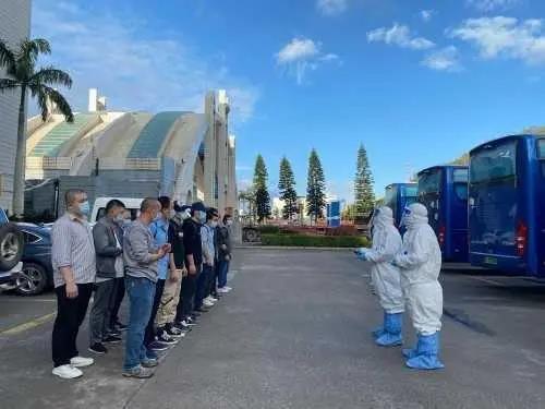 33人換班封閉轉(zhuǎn)運(yùn)！廣東江門籍船員“這次終于可以回家了”