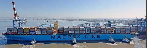 突發(fā)！馬士基一大型集裝箱船機(jī)艙失火！曾掛靠國(guó)內(nèi)多個(gè)港口