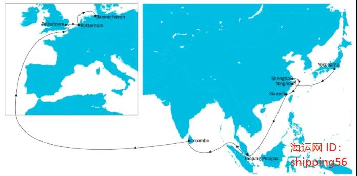突發(fā)！馬士基一大型集裝箱船機(jī)艙失火！曾掛靠國(guó)內(nèi)多個(gè)港口