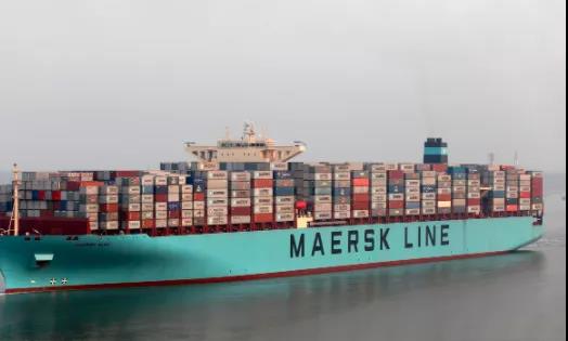 突發(fā)！馬士基一大型集裝箱船機(jī)艙失火！曾掛靠國(guó)內(nèi)多個(gè)港口