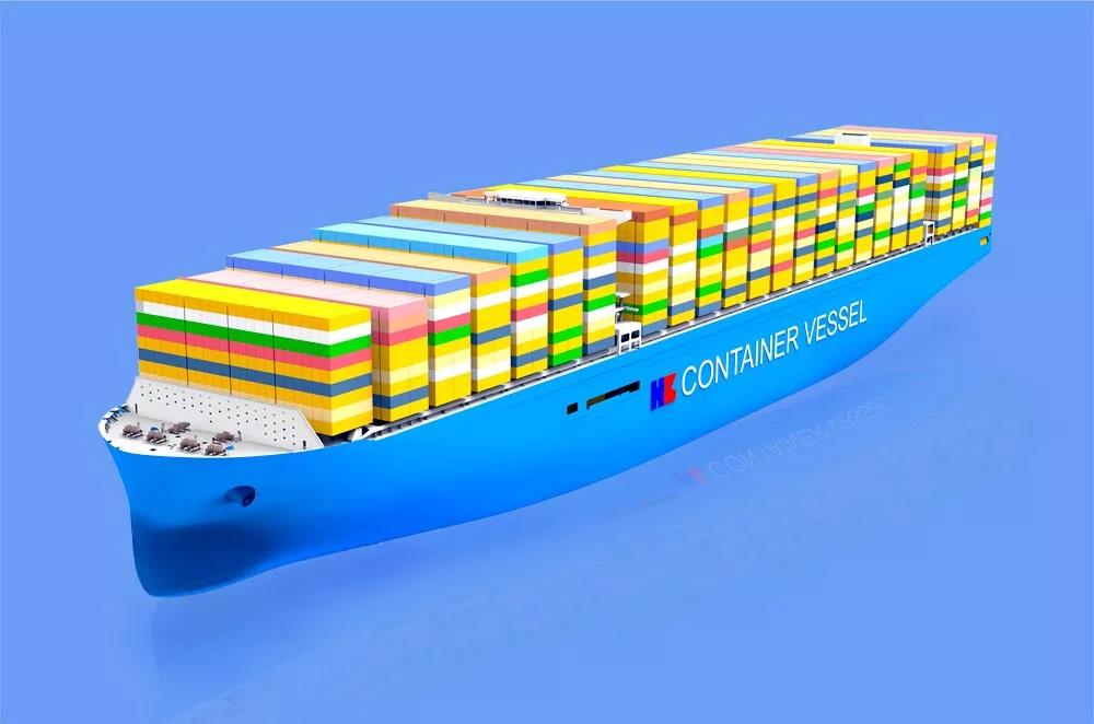 史上最大！6艘24000+TEU超大箱船訂單來了！訂單不斷....