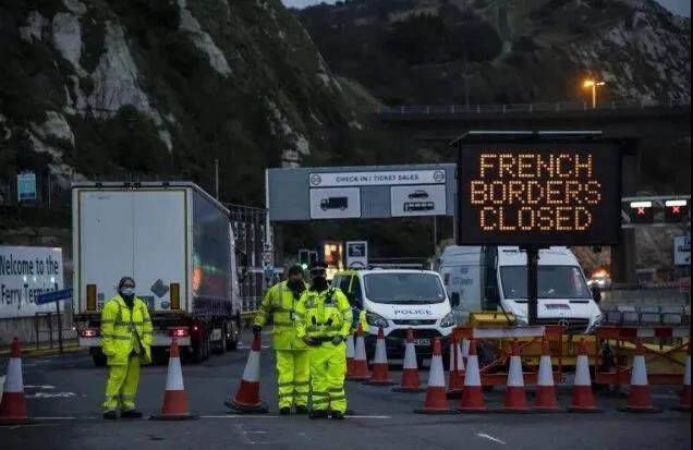 貨車司機(jī)拒絕病毒檢測，英國多佛港陷入混亂，易腐貨受損嚴(yán)重
