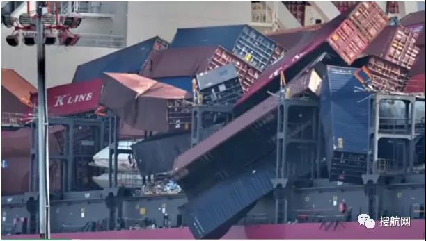 ONE事故后續(xù)丨多達2250個集裝箱丟失或損壞，50個柜已安全卸貨！