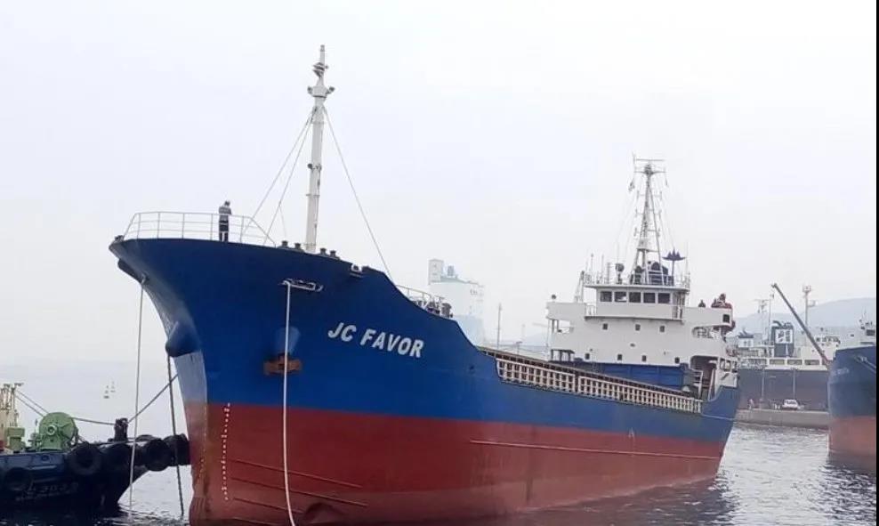 萬幸！沉沒的DONG YANG輪10名失聯(lián)船員獲救