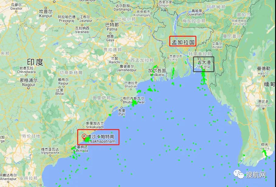 區(qū)域轉(zhuǎn)運港嚴(yán)重?fù)矶潞脱诱`，印度允許孟加拉使用其港口