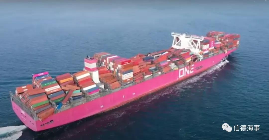 1816個(gè)集裝箱墜海，關(guān)于2億多美元的損失的口水仗即將打響