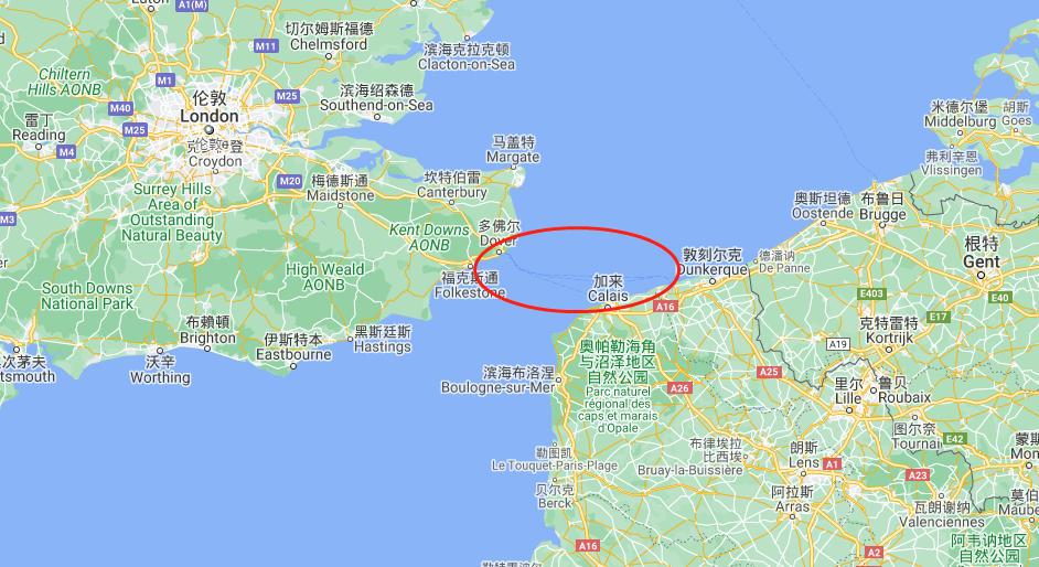 英國成孤島，卡車排隊數(shù)英里，法國切斷港口聯(lián)系，多國家關閉與英國的邊境