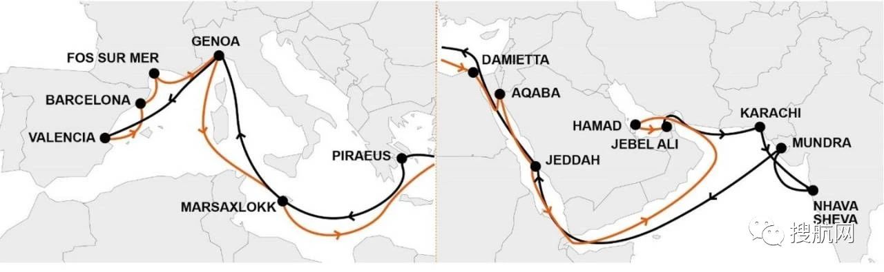 最新！THE聯(lián)盟、中遠(yuǎn)、達(dá)飛集團(tuán)宣布1月航線調(diào)整及新停航計劃