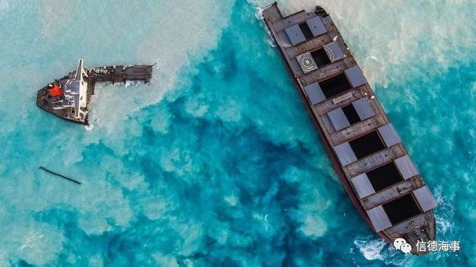 20萬噸級貨輪擱淺、斷裂、漏油后租家正式表態(tài)：給所有船舶安裝高速wifi