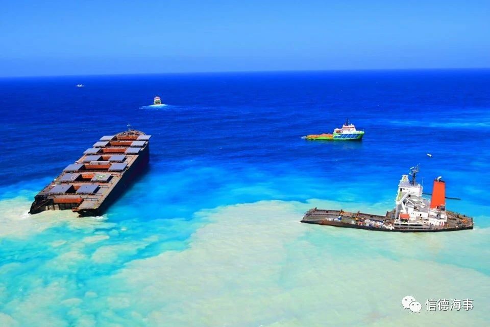 20萬噸級貨輪擱淺、斷裂、漏油后租家正式表態(tài)：給所有船舶安裝高速wifi