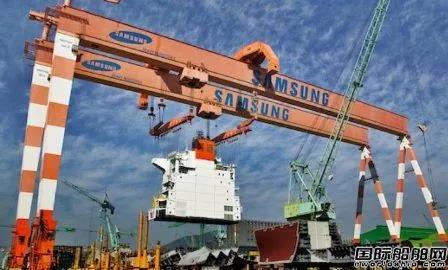 27艘30億美元！韓國船企掀起年終搶單狂潮