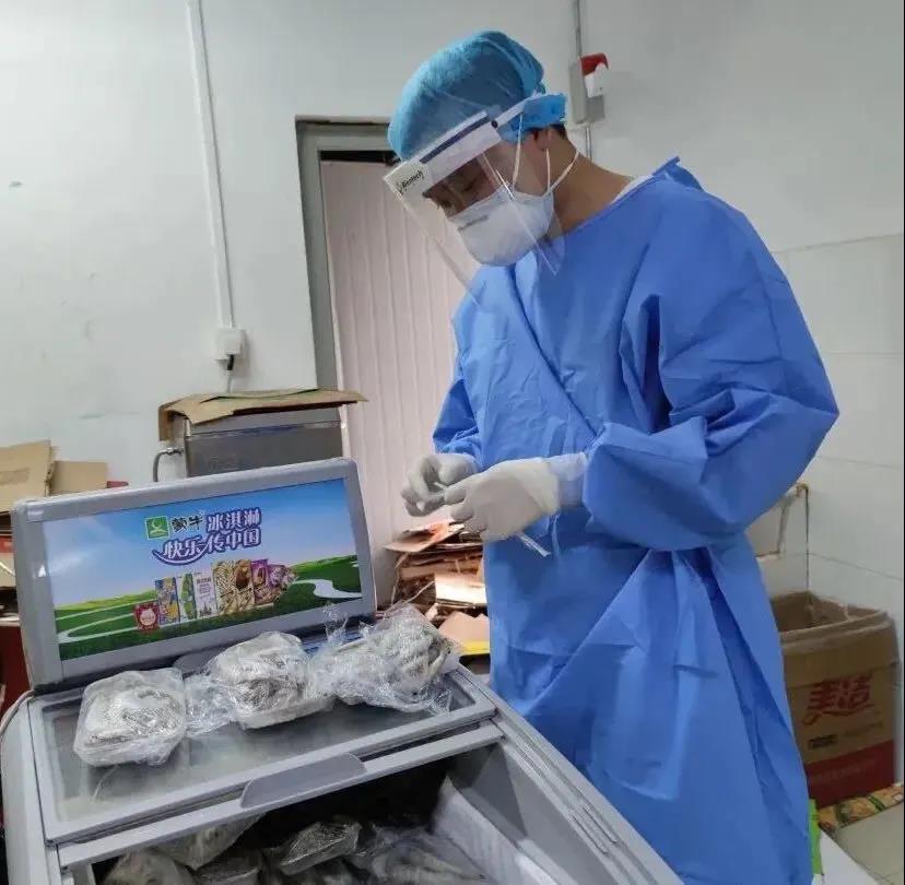 擅自對(duì)外銷售進(jìn)口冷鏈?zhǔn)称罚鴥?nèi)這一地開出30萬罰單！