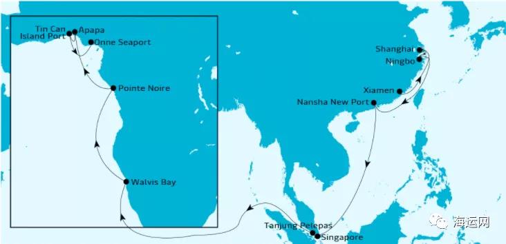 馬士基一集裝箱船被海盜襲擊！掛靠多個(gè)國內(nèi)港口，船期延誤！