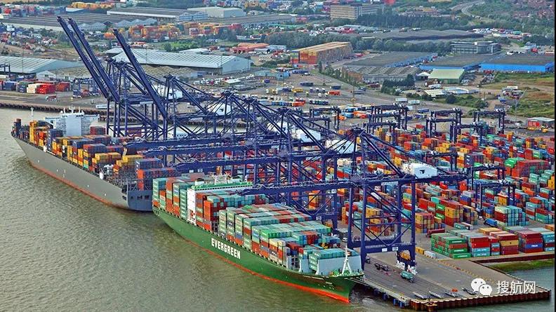美國(guó)第一大港壓箱嚴(yán)重！擁堵愈發(fā)嚴(yán)重，23艘集裝箱船在加州錨地壓港待泊