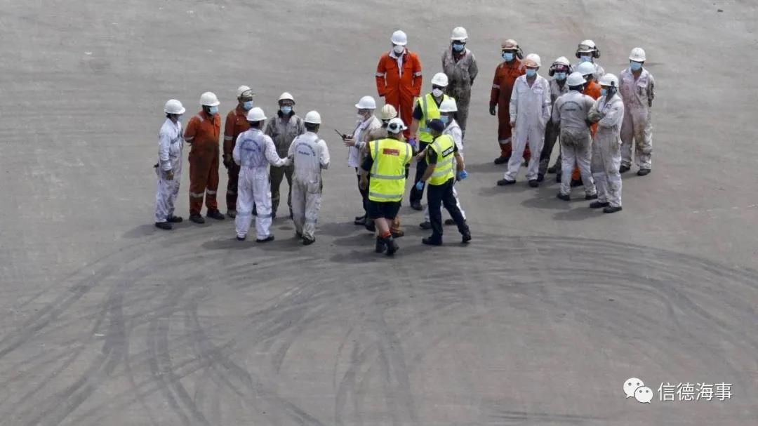 PIL一雜貨船發(fā)生火災(zāi) ，致碼頭暫停作業(yè)