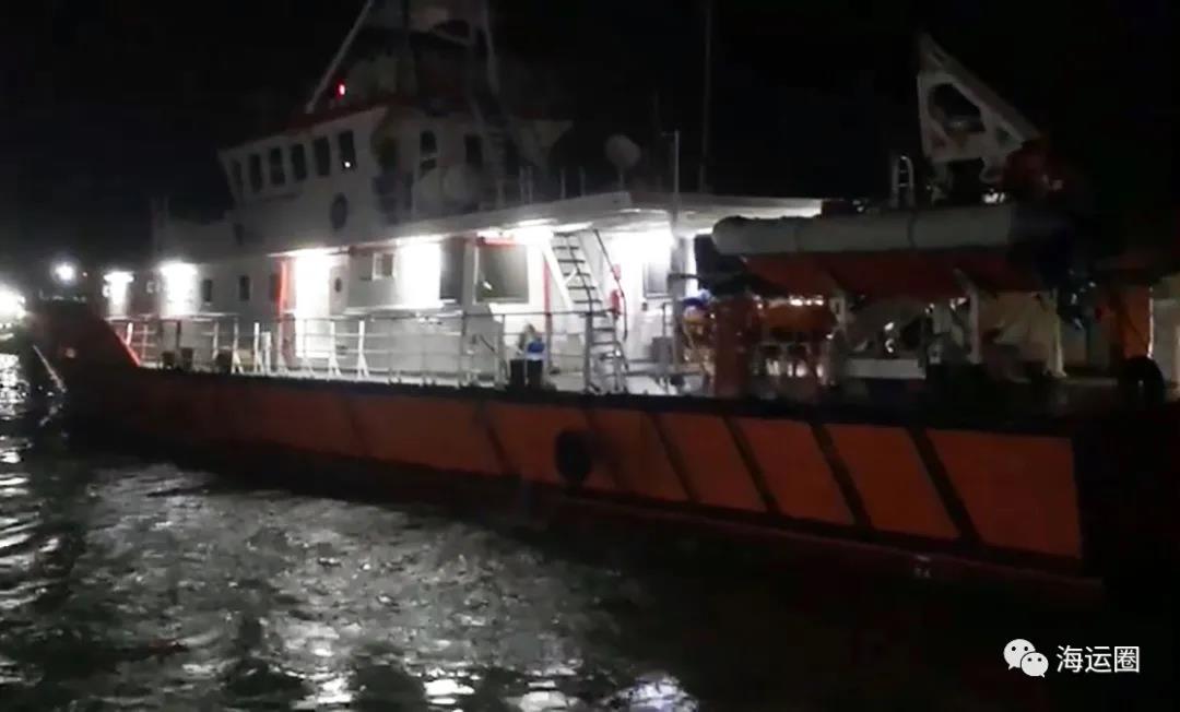 突發(fā)！XIN HONG輪沉沒！11名中國船員遇險！