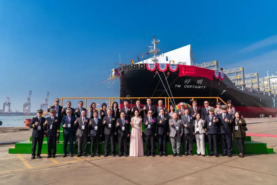 陽明海運(yùn)再接收新船，將投入臺港越南THX航線