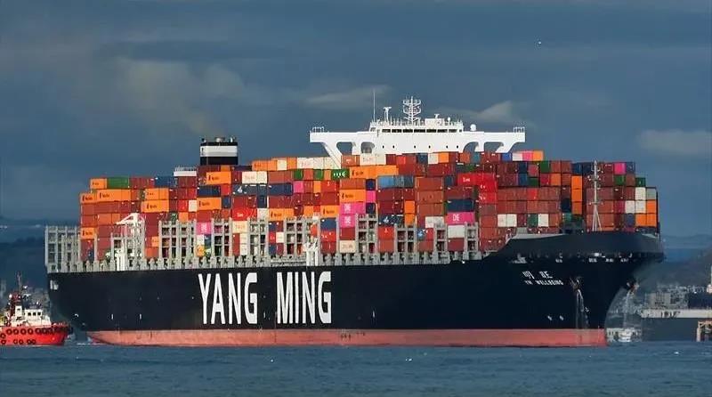 陽明海運(yùn)再接收新船，將投入臺港越南THX航線