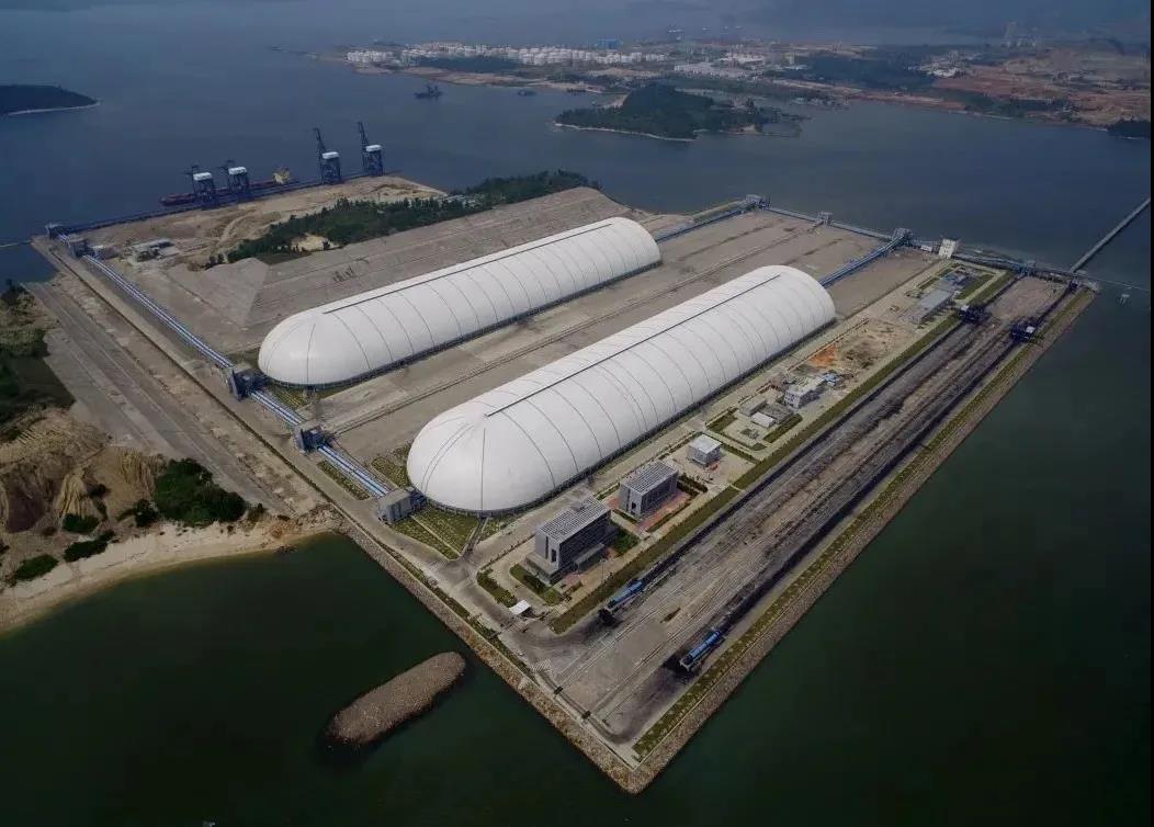 全國(guó)首個(gè)大型綠色環(huán)保先行示范公用煤炭碼頭獲準(zhǔn)正式對(duì)外開(kāi)放